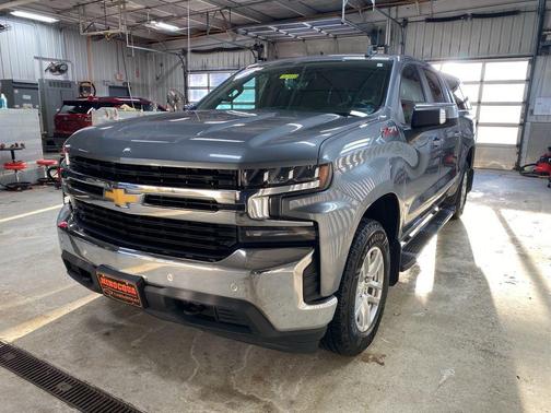 2020 Chevrolet Silverado 1500 LT