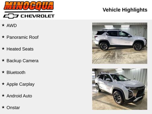 2026 Chevrolet Equinox AWD ACTIV