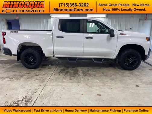 2021 Chevrolet Silverado 1500 Custom Trail Boss