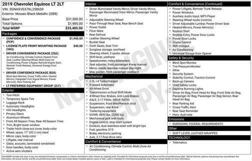 2019 Chevrolet Equinox 1LT