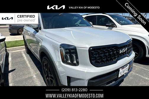 Gray 2024 Kia Telluride EX X-Line