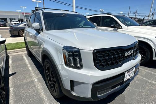 Gray 2024 Kia Telluride EX X-Line