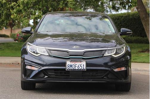 Photo 3 of 3 of 2020 Kia Optima Plug-In Hybrid EX