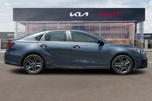 2021 Kia Forte GT-Line