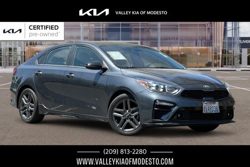 2021 Kia Forte GT-Line