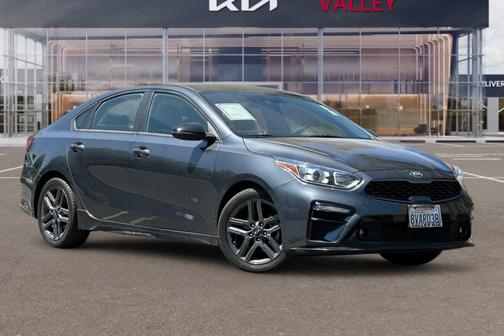 2021 Kia Forte GT-Line