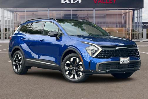 2023 Kia Sportage X-Line