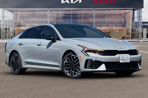 Gray 2025 Kia K5 GT-Line