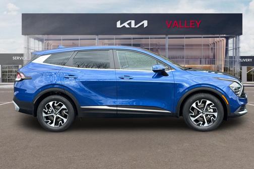 2025 Kia Sportage EX