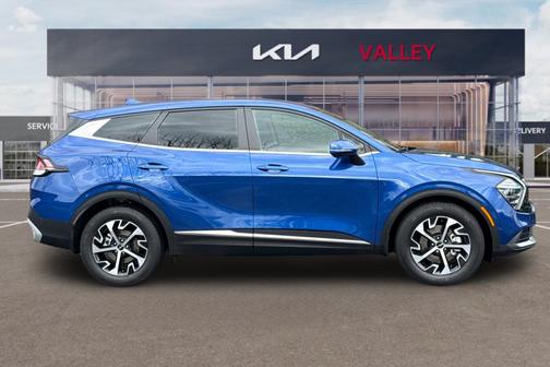 2025 Kia Sportage EX