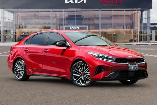 2023 Kia Forte GT