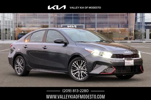 2023 Kia Forte GT-Line