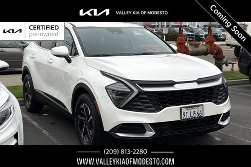 2025 Kia Sportage Hybrid LX