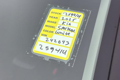 2025 Kia Sportage Hybrid LX