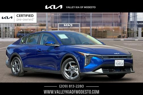 2025 Kia K4 LXS