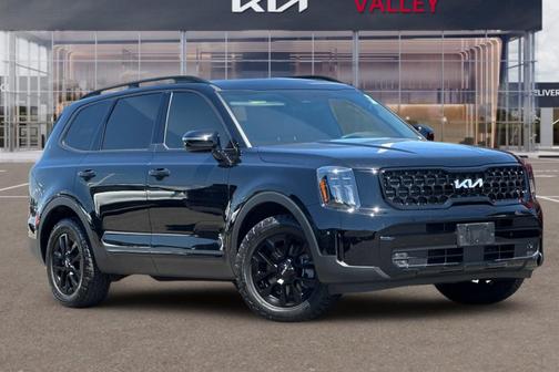 Ebony Black 2024 Kia Telluride SX-Prestige X-Pro