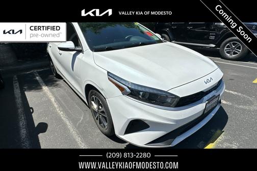 Snow White Pearl 2022 Kia Forte LXS