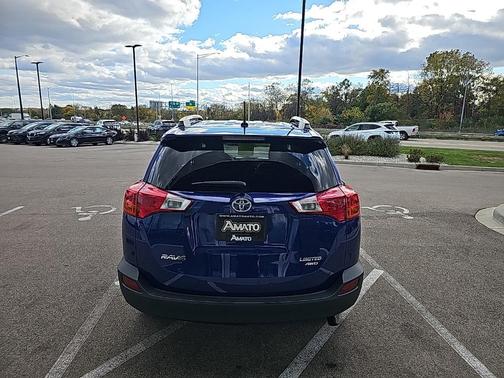 2015 Toyota RAV4 Limited