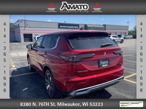 2025 Mitsubishi Outlander SE