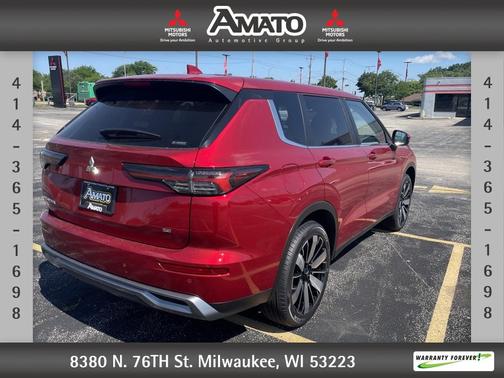 2025 Mitsubishi Outlander SE