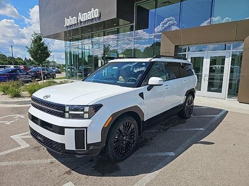 2026 Hyundai SANTA FE HEV Calligraphy