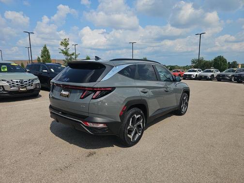Hampton Gray 2024 Hyundai TUCSON SEL