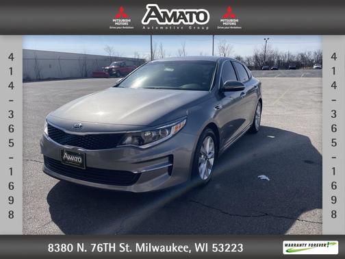 2018 Kia Optima LX
