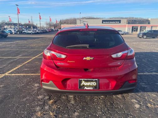 2017 Chevrolet Cruze LT