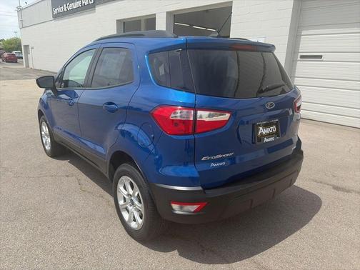 Lightning Blue Metallic 2019 Ford EcoSport SE