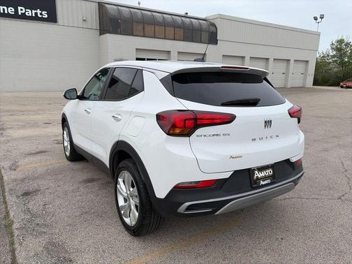 Summit White 2025 Buick Encore GX Preferred