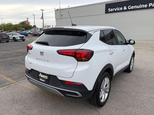Summit White 2025 Buick Encore GX Preferred