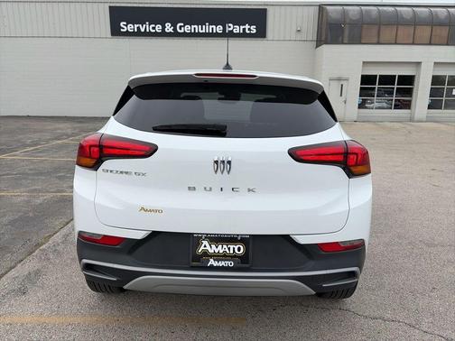 Summit White 2025 Buick Encore GX Preferred
