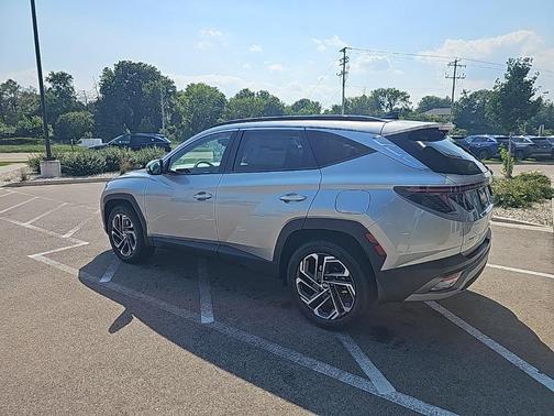 2025 Hyundai TUCSON Limited