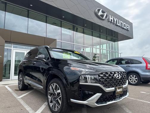 2022 Hyundai SANTA FE Calligraphy