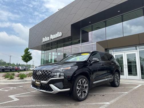 2022 Hyundai SANTA FE Calligraphy