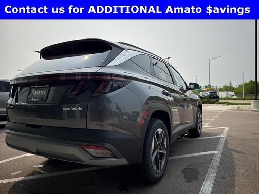 2025 Hyundai TUCSON Hybrid SEL Convenience