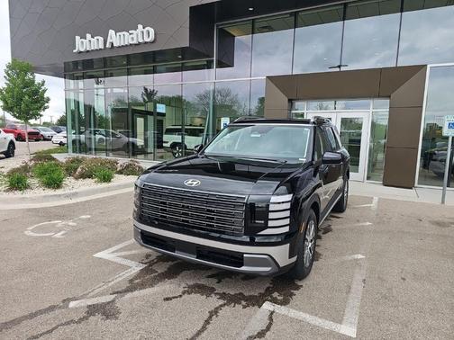 Abyss Black Pearl 2026 Hyundai Palisade Hybrid SEL