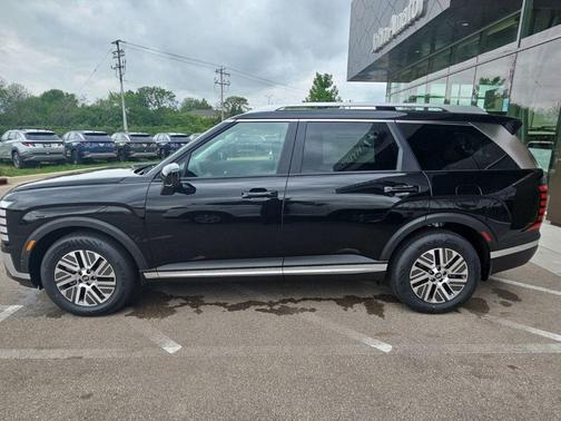 Abyss Black Pearl 2026 Hyundai Palisade Hybrid SEL