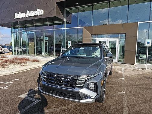 Gray 2026 Hyundai TUCSON Limited