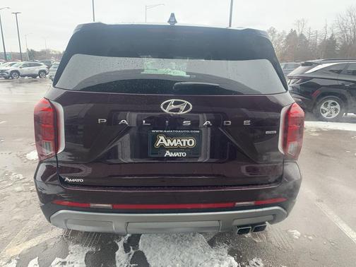 2025 Hyundai PALISADE SEL
