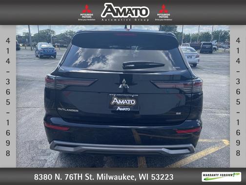 2025 Mitsubishi Outlander SE