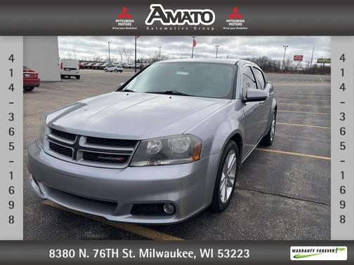 Billet Silver Metallic Clearcoat 2014 Dodge Avenger SXT
