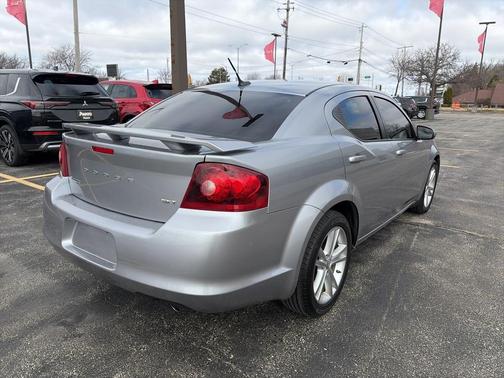Billet Silver Metallic Clearcoat 2014 Dodge Avenger SXT