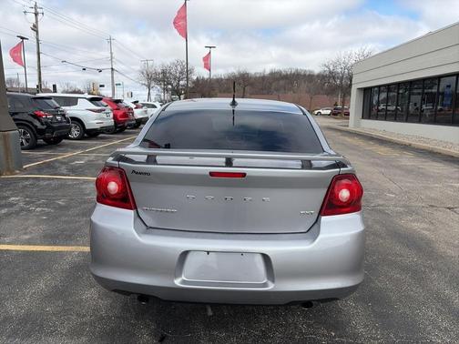 Billet Silver Metallic Clearcoat 2014 Dodge Avenger SXT