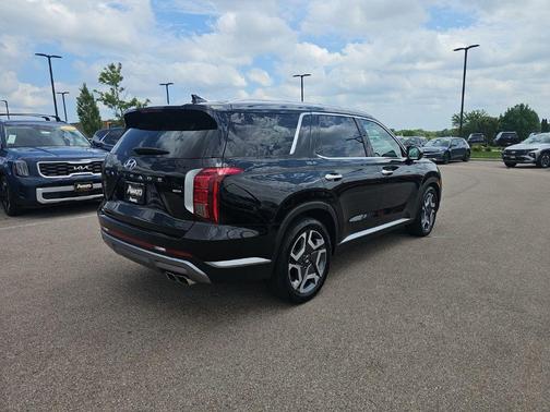 Abyss Black Pearl 2024 Hyundai PALISADE SEL