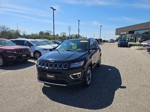 Diamond Black 2021 Jeep Compass Limited