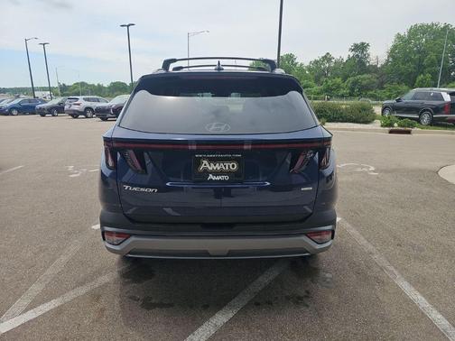 Atlantic Blue 2026 Hyundai TUCSON Limited