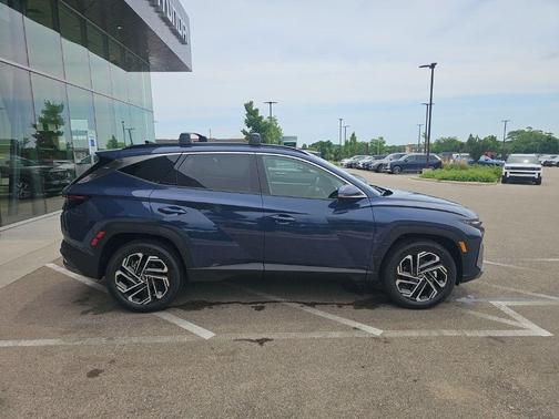 Atlantic Blue 2026 Hyundai TUCSON Limited