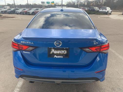 2021 Nissan Sentra SR