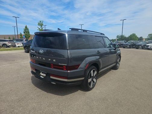 Gray 2025 Hyundai SANTA FE HEV Limited